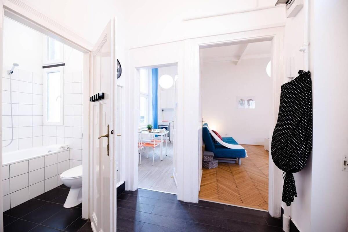 Ultra Central - Ac - Comfy Home Βουδαπέστη Εξωτερικό φωτογραφία